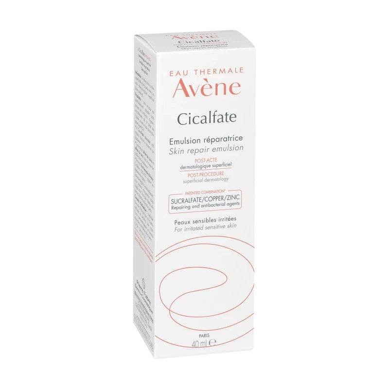 Avène Cicalfate Émulsion Réparatrice POST-ACTE Dermatologique superficiel 40ml - Para Klean