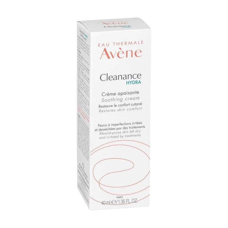 Avène Cleanance HYDRA Crème Apaisante 40ml - Para Klean