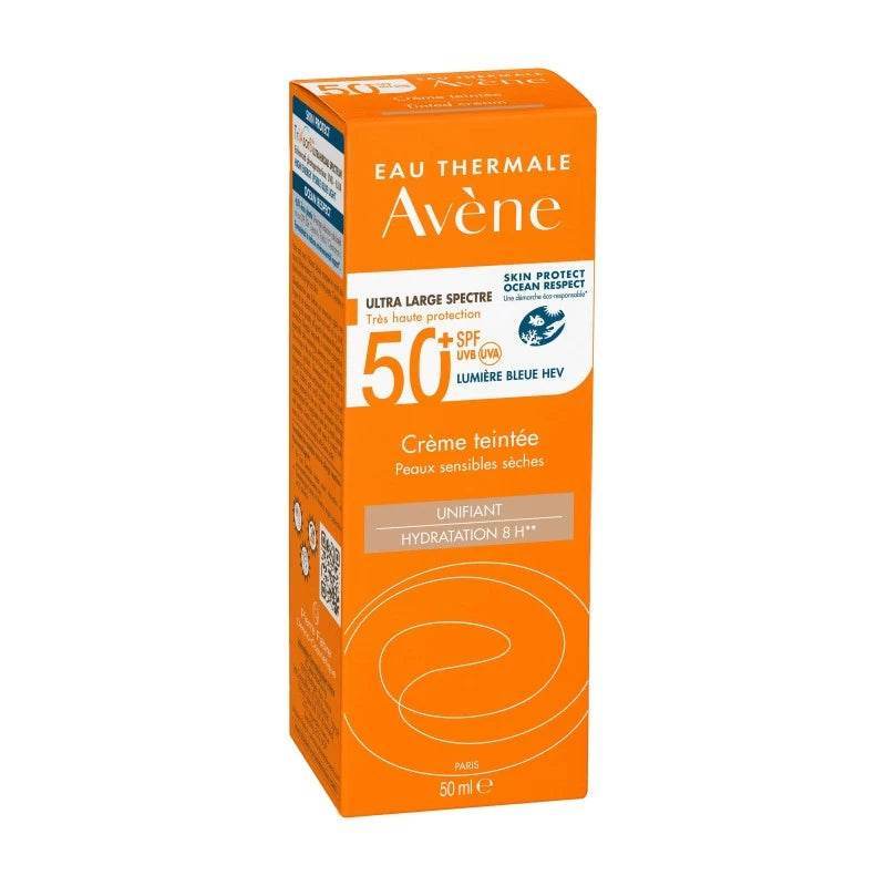 Avène Crème teintée SPF50+ 50ml - Para Klean