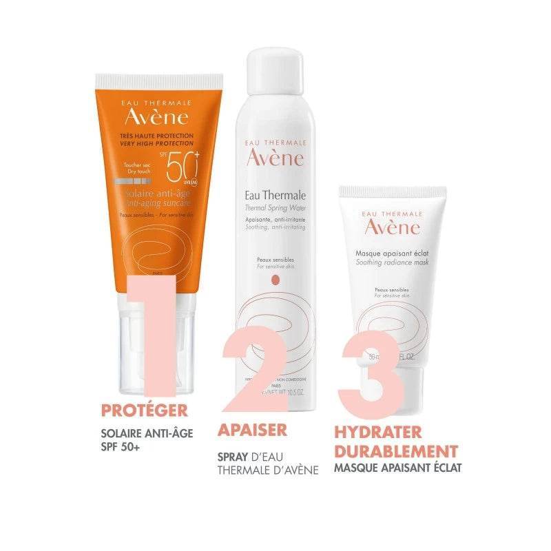 Avène Ecran Crème Solaire Anti-Oxydante SPF 50+ - Para Klean