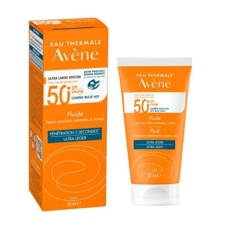 Avène Fluide SPF50+ 50ml - Para Klean