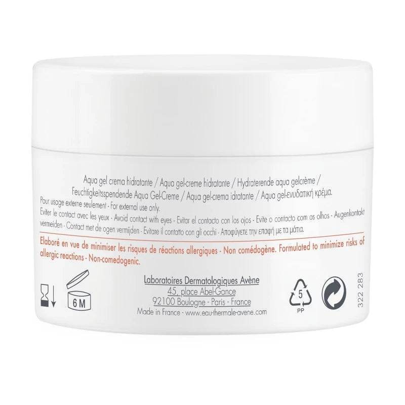 Avène Hydrance AQUA-GEL Aqua gel-crème hydratant 50ml - Para Klean