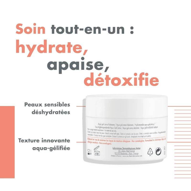 Avène Hydrance Optimale Légère Crème Hydratante 40ml - Para Klean