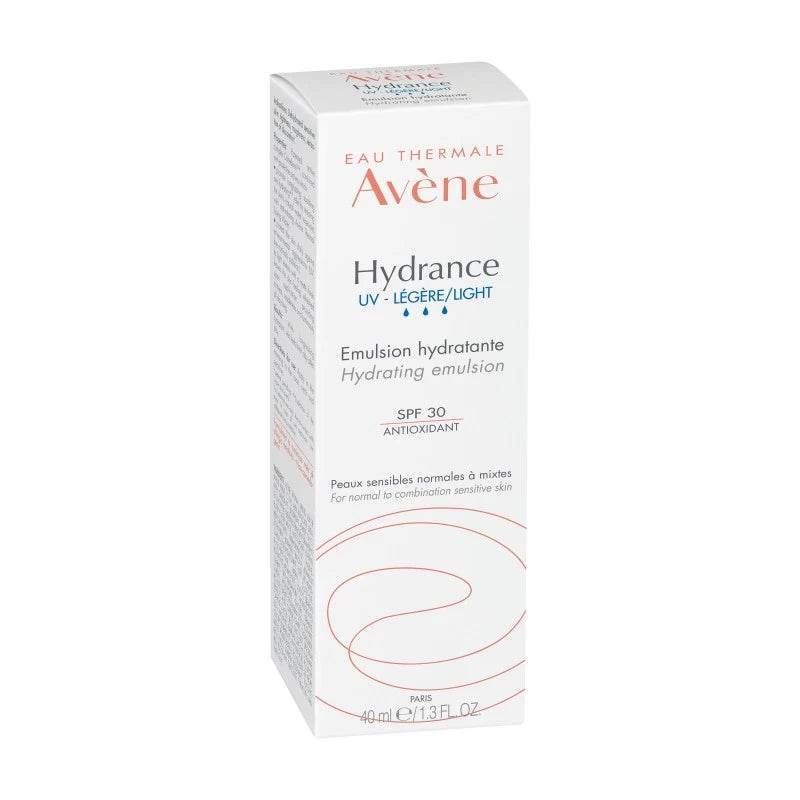Avène Hydrance UV LÉGÈRE Émulsion hydratante SPF30 40ml - Para Klean
