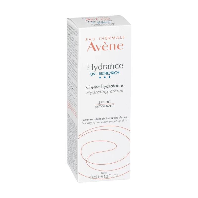 Avène Hydrance UV RICHE Crème hydratante SPF30 40ml - Para Klean