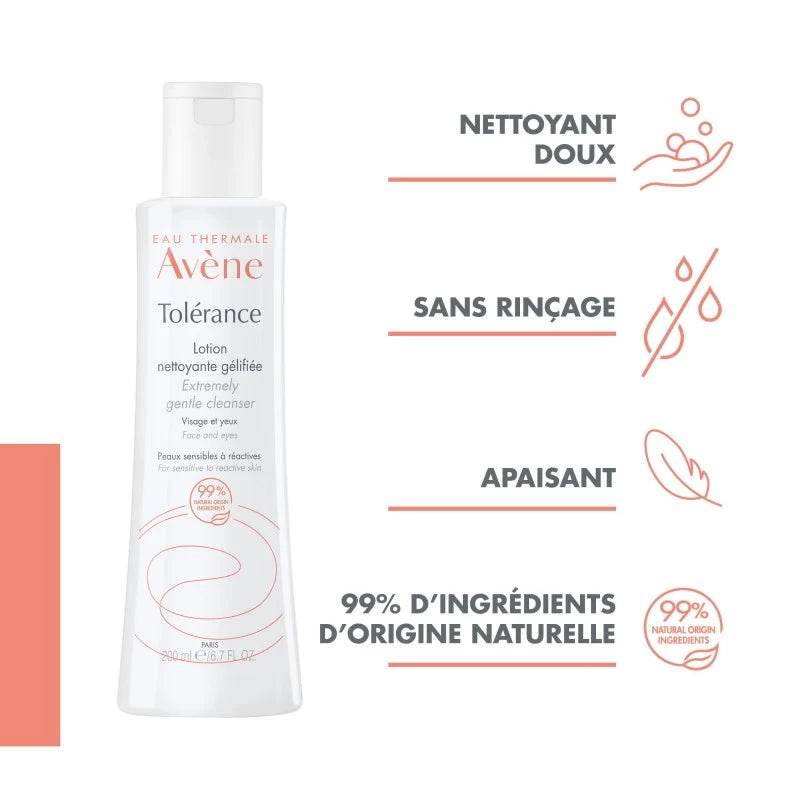Avène Lotion Nettoyante Pour Peaux Intolérantes 200ml - Para Klean