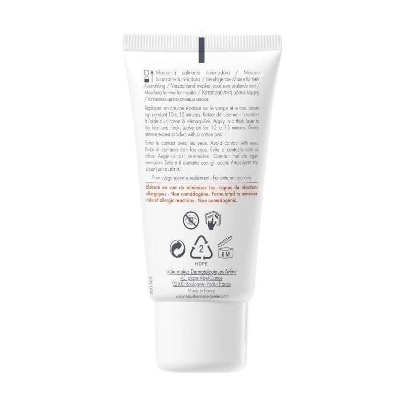 Avène Essential-Care Masque Apaisant éclat 50ml - Para Klean