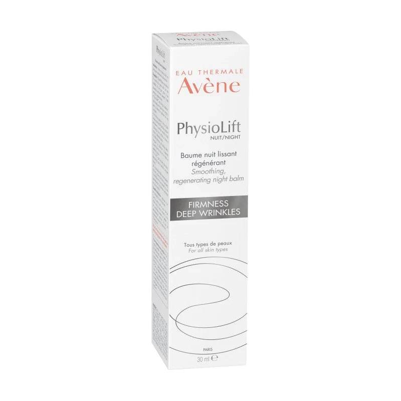 Avène PhysioLift NUIT Baume nuit lissant régénérant 30ml - Para Klean