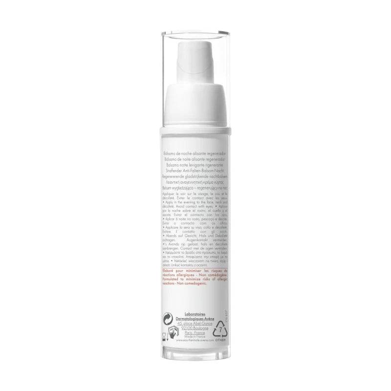 Avène PhysioLift NUIT Baume nuit lissant régénérant 30ml - Para Klean