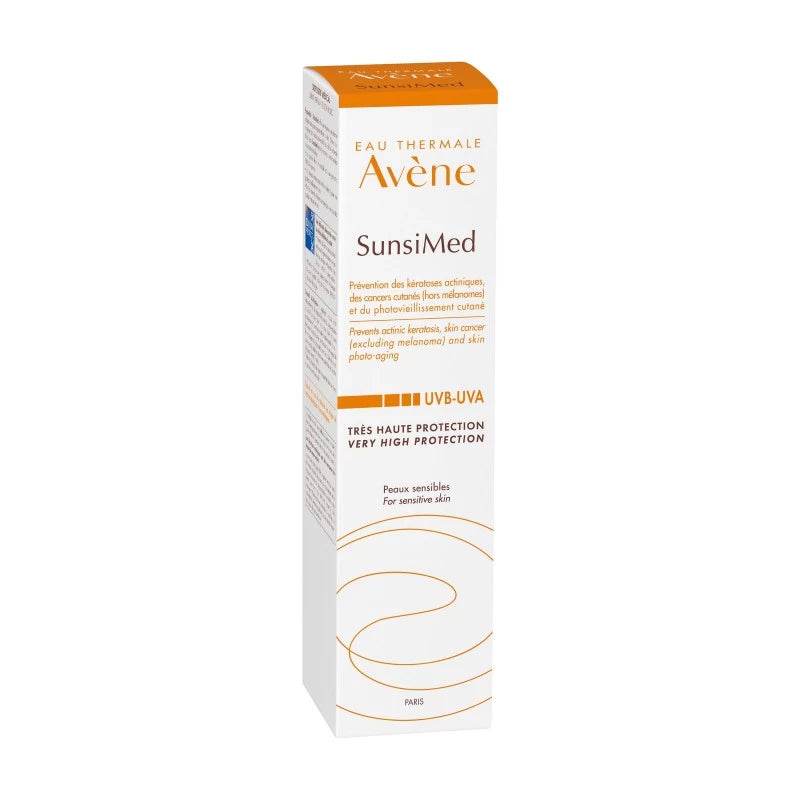 Avène Solaire SunsiMed Crème Peaux Sensibles 80ml - Para Klean