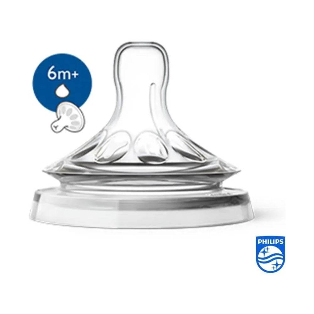 AVENT 2 Tétines Natural Variable +6m scf046/27 {{ para_klean }}