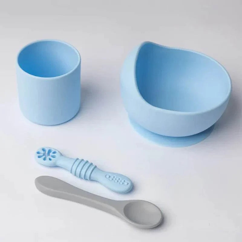YUMMY Coffret Repas Silicone 4M+ - Para Klean