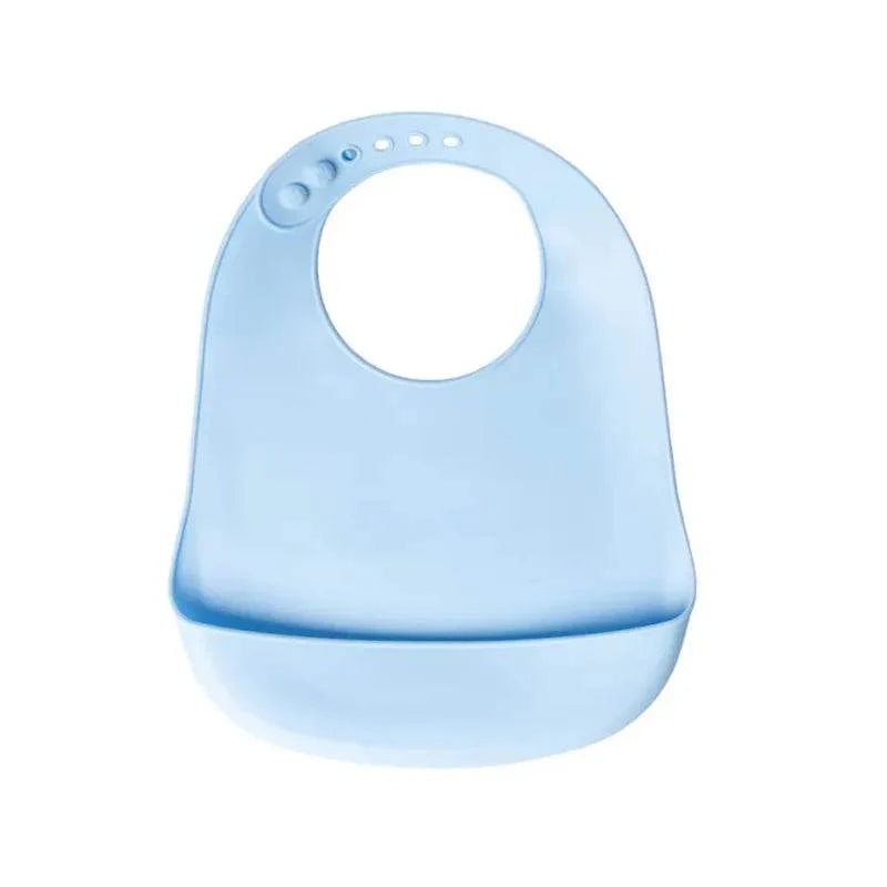YUMMY Bavoir en Silicone avec Poche 9M+ - Para Klean