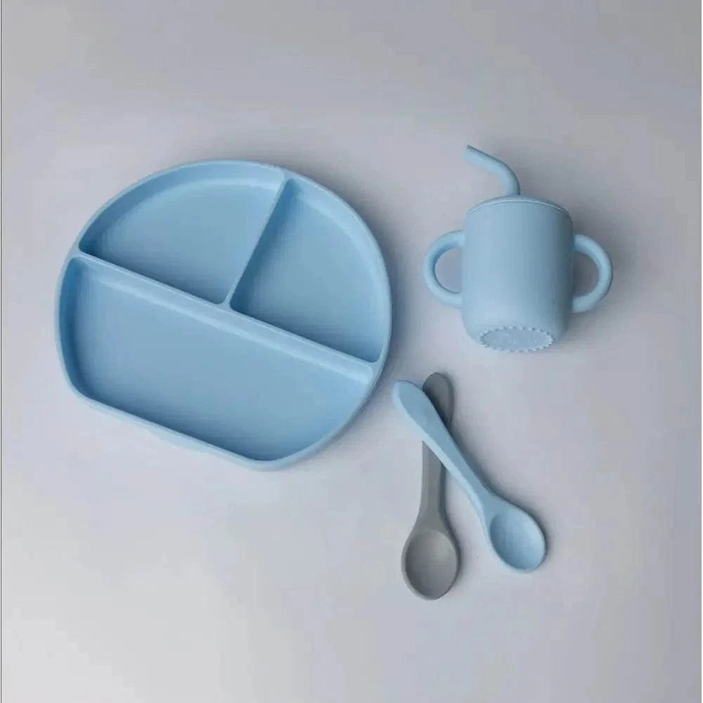 YUMMY Coffret Repas Silicone 6M+ - Para Klean