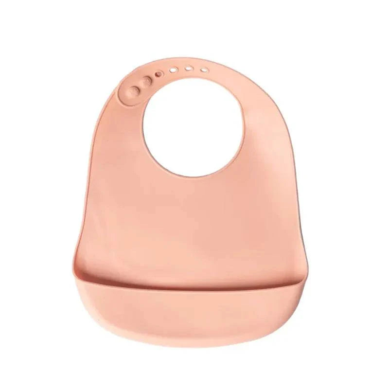 YUMMY Bavoir en Silicone avec Poche 9M+ - Para Klean