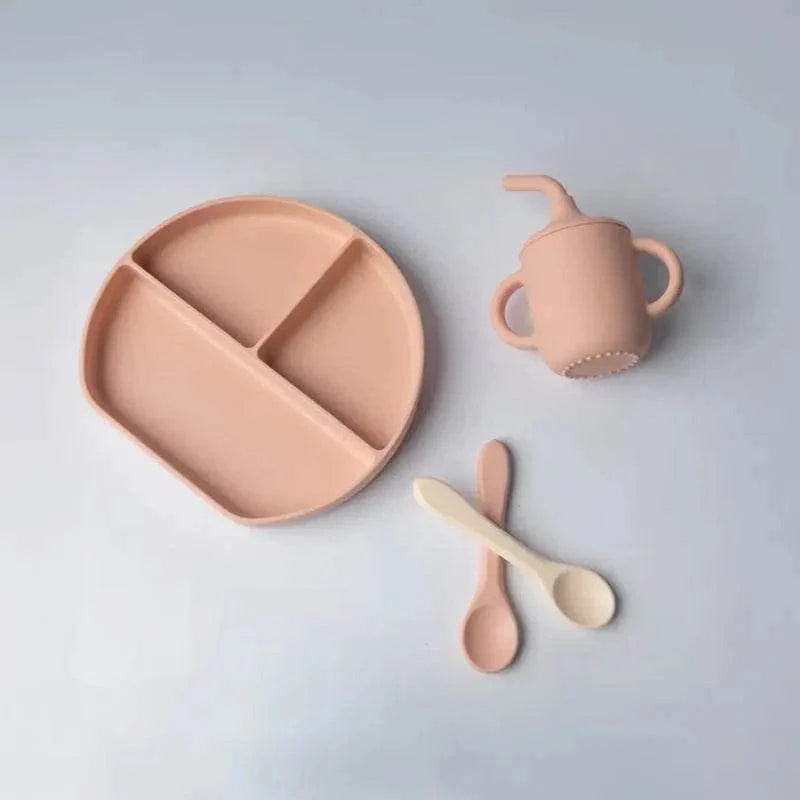 YUMMY Coffret Repas Silicone 6M+ - Para Klean
