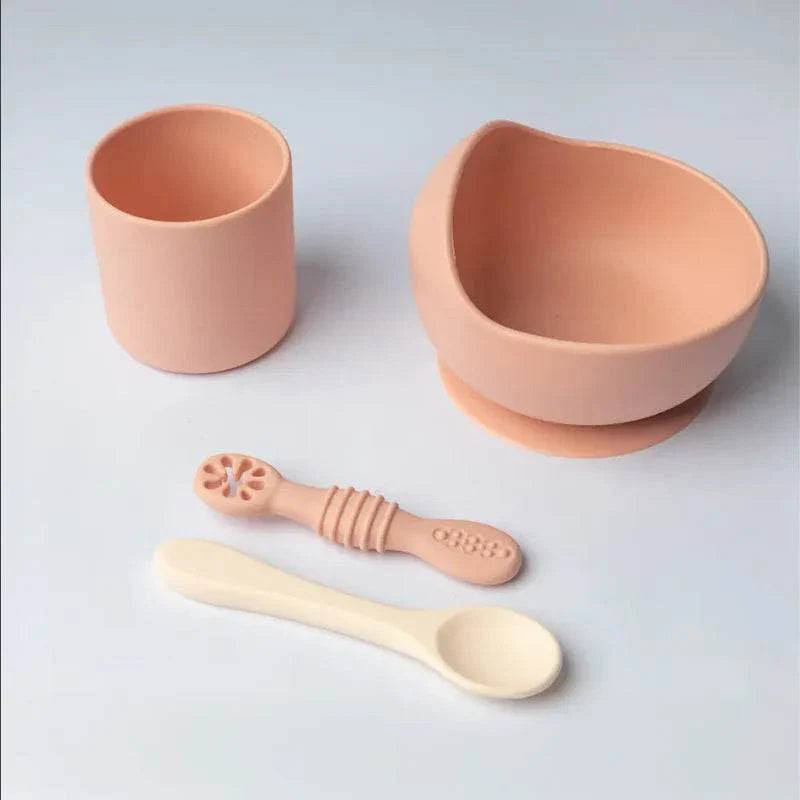 YUMMY Coffret Repas Silicone 4M+ - Para Klean