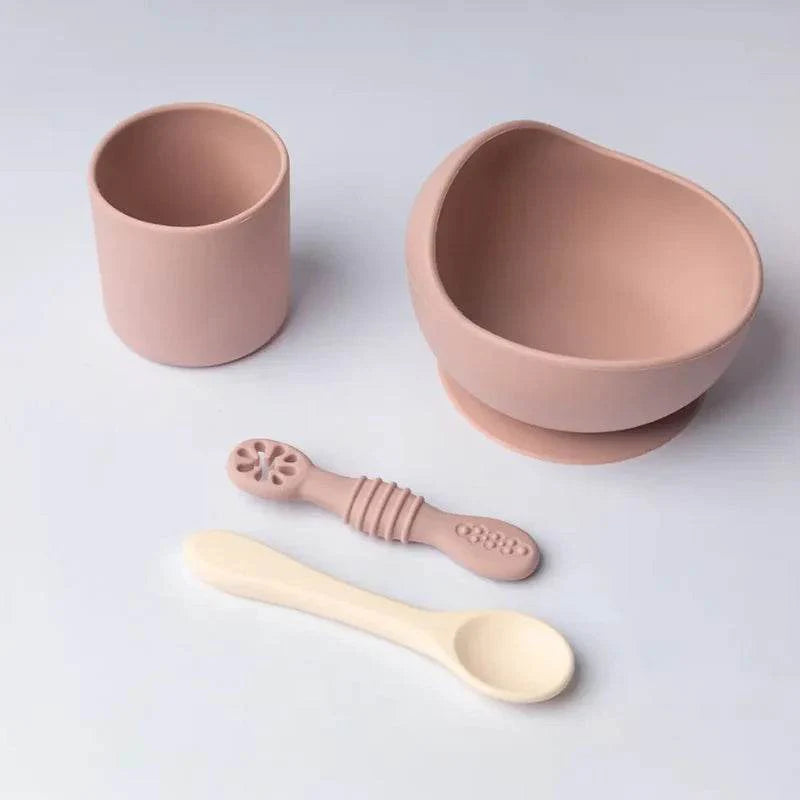 YUMMY Coffret Repas Silicone 4M+ - Para Klean