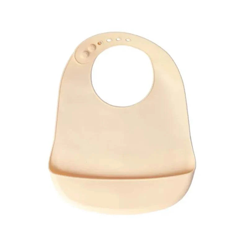 YUMMY Bavoir en Silicone avec Poche 9M+ - Para Klean