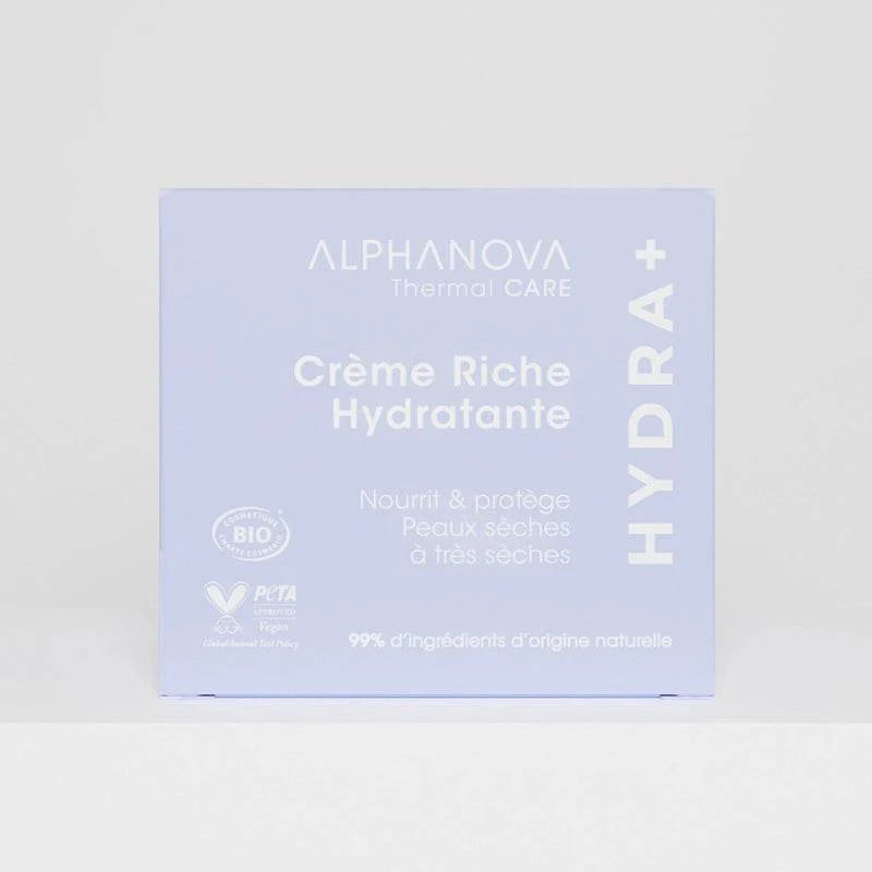 Alphaparaklean hydra+ creme riche 50ml - Para Klean