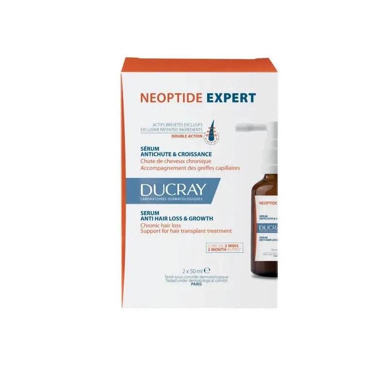 Ducray NEOPTIDE EXPERT Sérum antichute & croissance 2 * 50ML - Para Klean