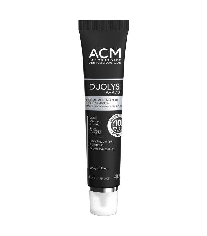 ACM Duolys AHA.10 Creme Peeling Nuit Regenerante 50 ml - Para Klean