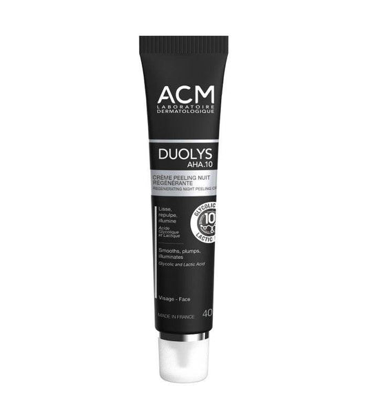 ACM Duolys AHA.10 Creme Peeling Nuit Regenerante 50 ml - Para Klean