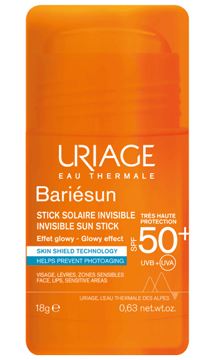 URIAGE BARIÉSUN - STICK SOLAIRE INVISIBLE SPF50+ - Para Klean