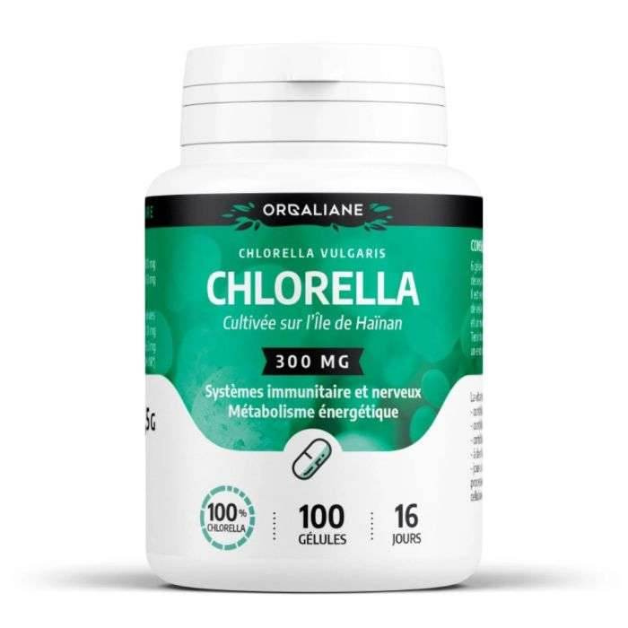 GPH Diffusion Chlorella 300mg 100 Comprimes - Para Klean