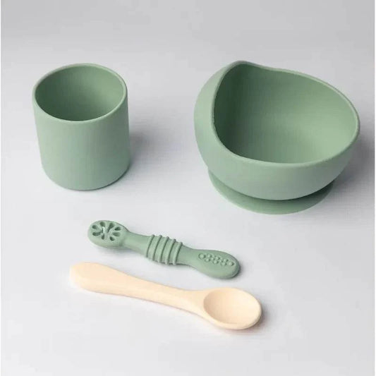 YUMMY Coffret Repas Silicone 4M+ - Para Klean