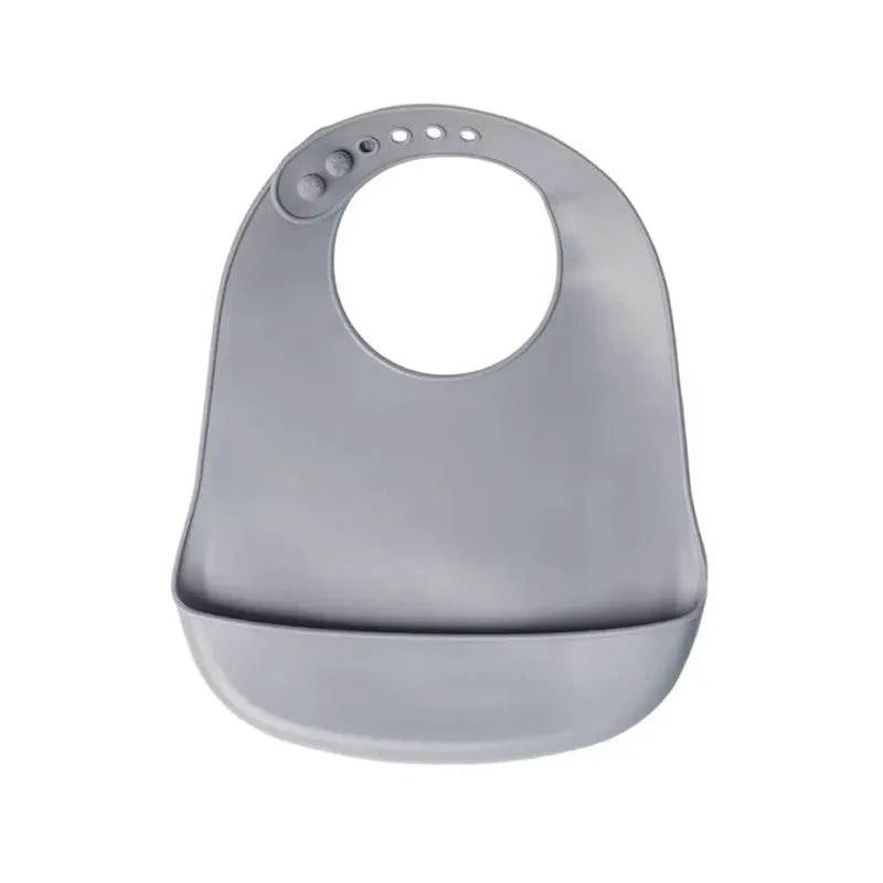 YUMMY Bavoir en Silicone avec Poche 9M+ - Para Klean