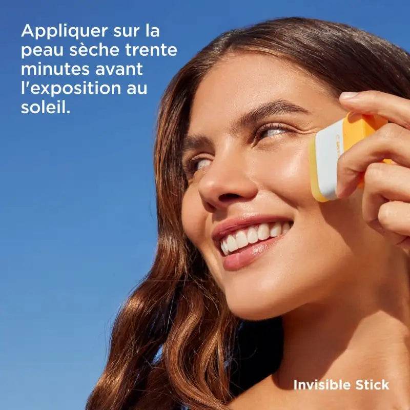 ISDIN PHOTOPROTECTEUR INVISIBLE STICK SPF50 10G - Para Klean