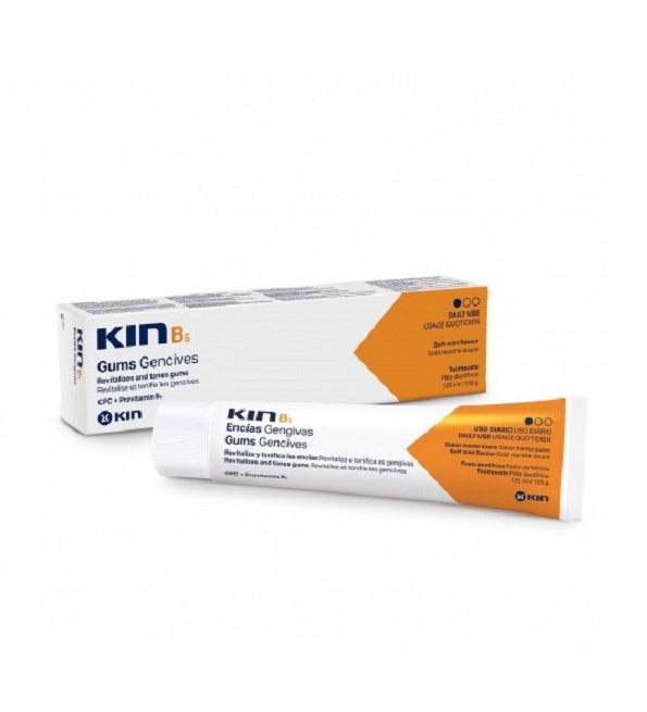Kin B5 Dentifrice Pate 125ml - Para Klean