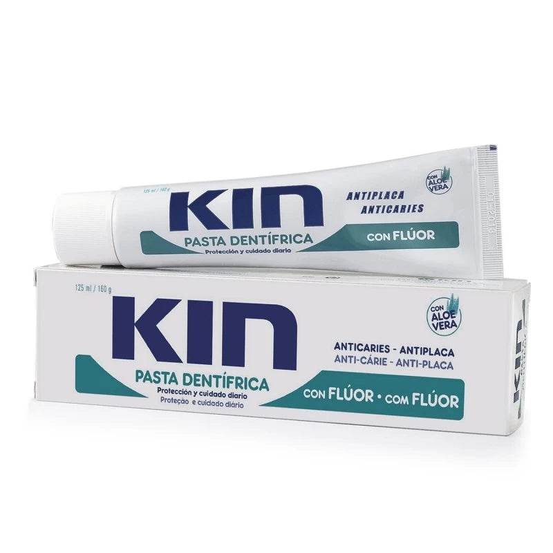 KIN Dentifrice Pâte Aloe Vera 125 Ml - Para Klean