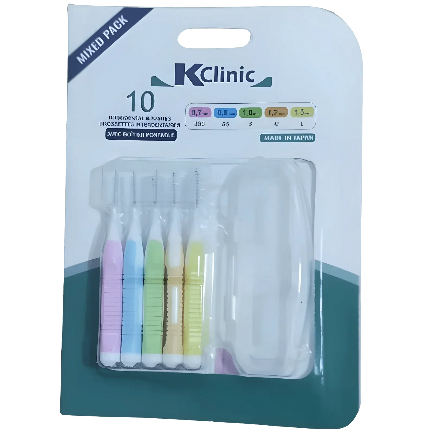 Kin Kclinic Brossette Interdentaire Mixed (10unite) - Para Klean