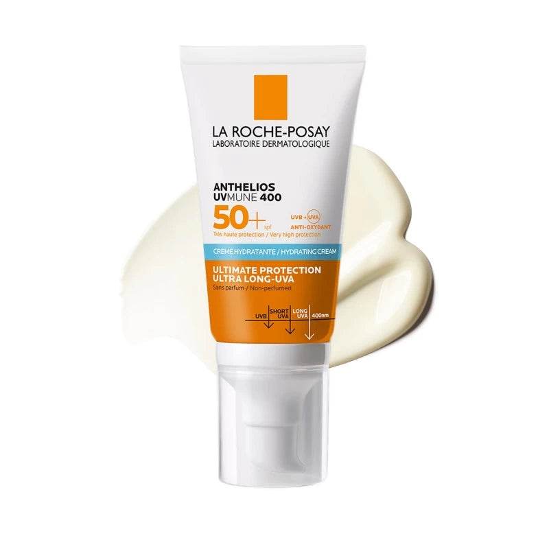 La Roche Posay Anthelios UVMune 400 Crème Hydratante SPF50+ Invisible 50ml - Para Klean