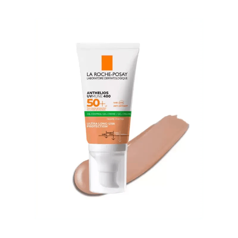 La Roche Posay Anthelios UVMUNE 400 Oil Control Gel-Crème SPF50+ Invisible 50ml= EAU THERMALE 50ML OFFERTE - Para Klean