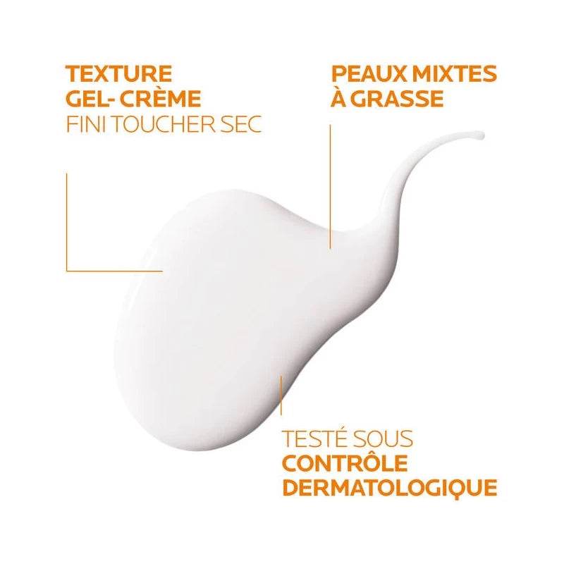 La Roche Posay Anthelios UVMUNE 400 Oil Control Gel-Crème SPF50+ Invisible 50ml= EAU THERMALE 50ML OFFERTE - Para Klean