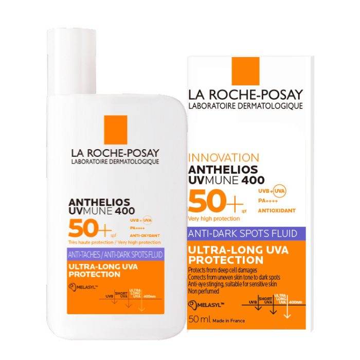 la roche posay Anthelios UVmune 400 Anti Taches SPF50+ - Para Klean