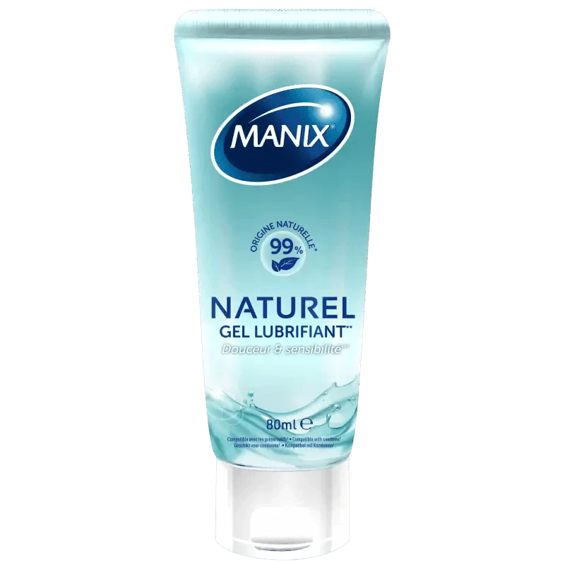 Manix Natural Gel Lubrifiant 100ml - Para Klean