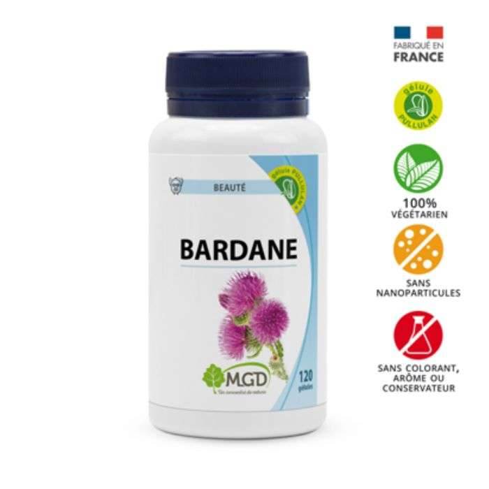 MGD Bardane Boite 120 Gélules {{ para_klean }}