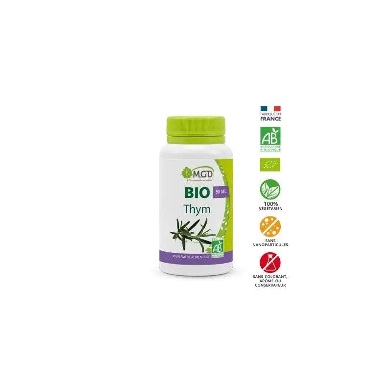 MGD bio thym boite 90 gélules - Para Klean