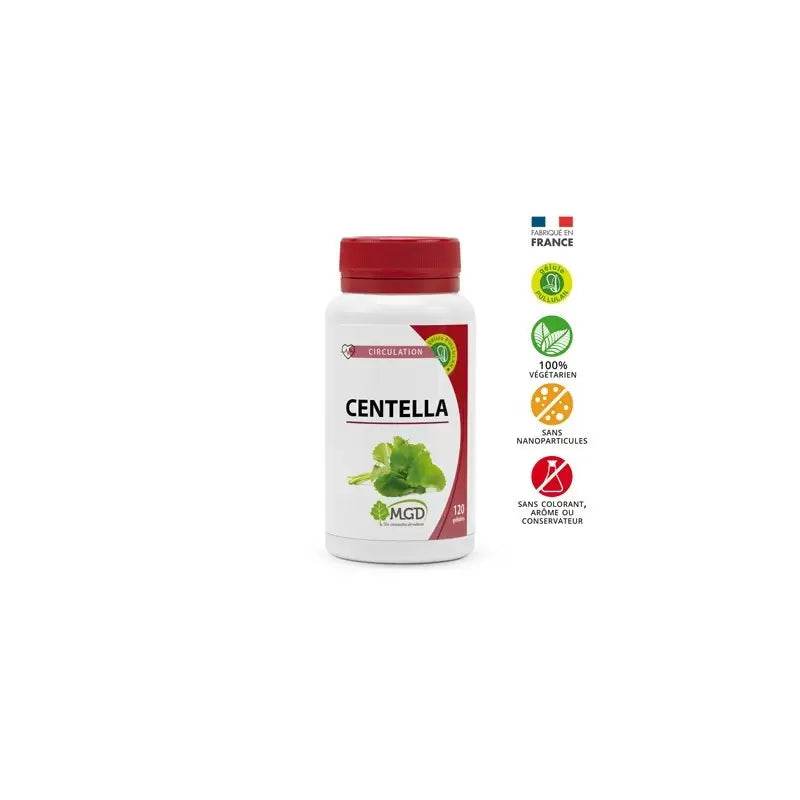 MGD Centella Boite 120 Gélules - Para Klean