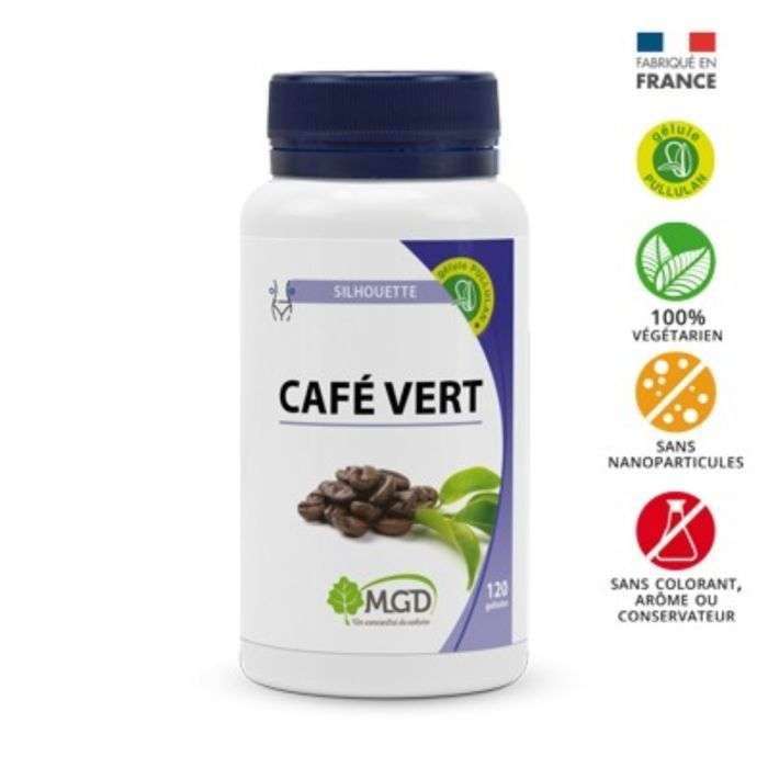 MGD Café Vert Boite 120 Gélules - Para Klean