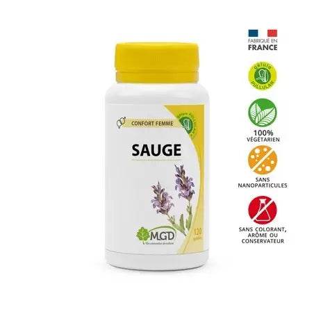 MGD Sauge Boite 120 Gélules - Para Klean