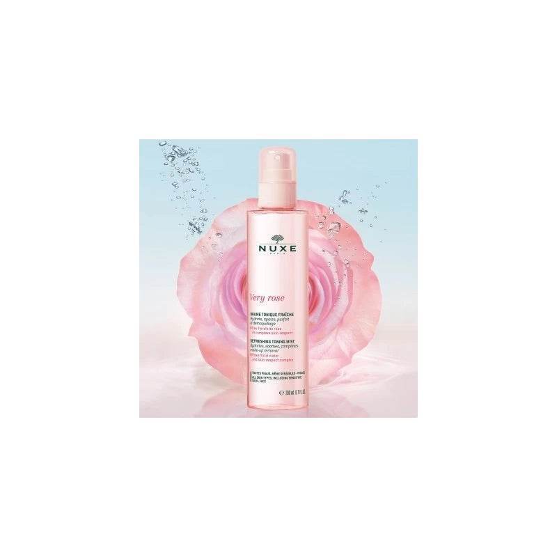 Nuxe Very Rose Brume Tonique Fraîche 200ml - Para Klean