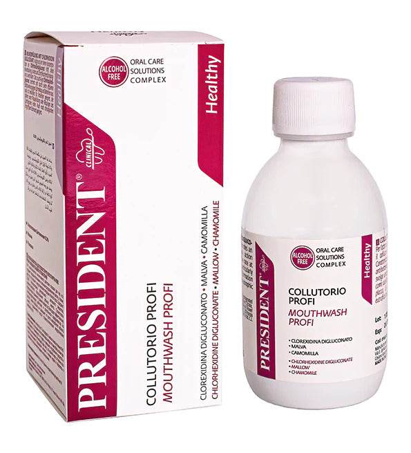 President Bain De Bouche Profi 200 ml - Para Klean