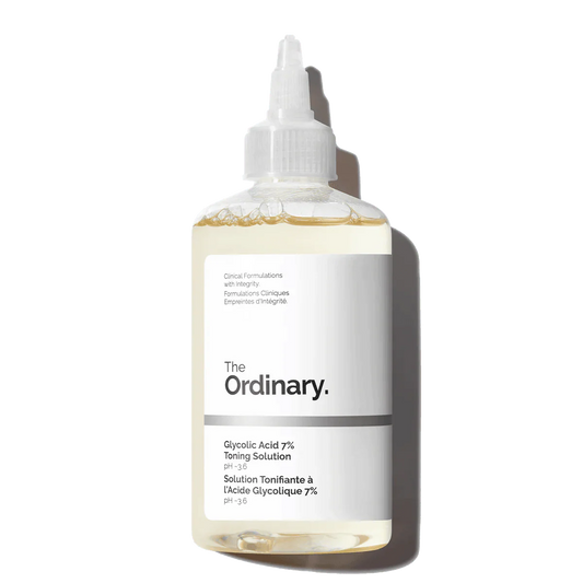 The Ordinary Glycolic Acid 7% 250ml - Para Klean