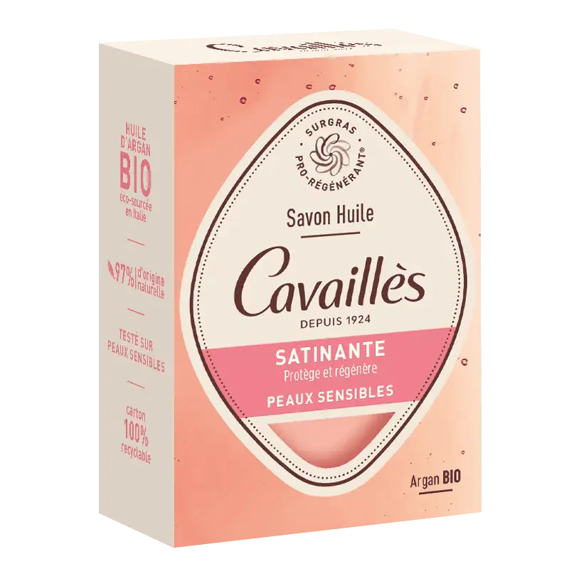 ROGE CAVAILLES SAVON HUILE SATINANTE 100G - Para Klean