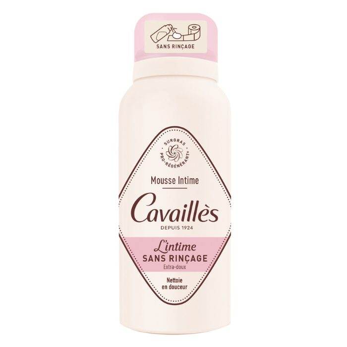 ROGE CAVAILLES Mousse Intime Extra-Doux 100ml - Para Klean